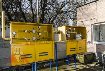 Ввод газового оборудования: установка и запуск системы отопления в керченском Лапидарии