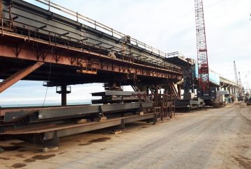 Изготовление металлоконструкций для Крымского моста / Керченского моста