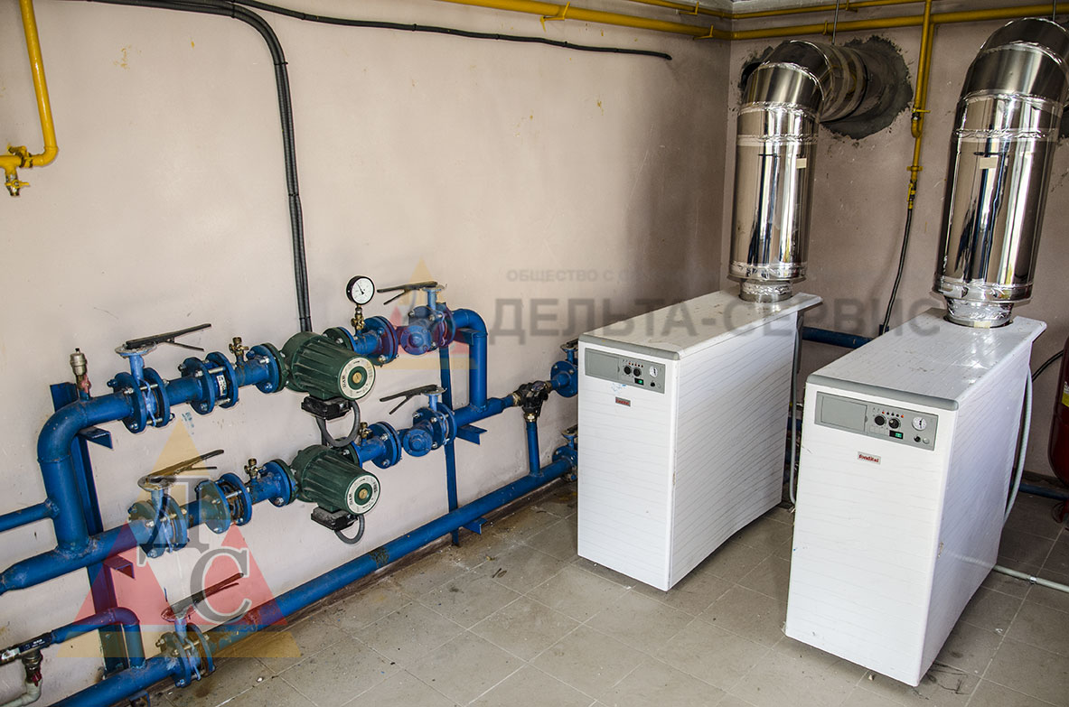 Установка и ввод в эксплуатацию обслуживание газовых котлов отопления в Керченском Лапидарии